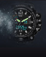 Load image into Gallery viewer, Thin Blue Line Inspired S Shock Watch