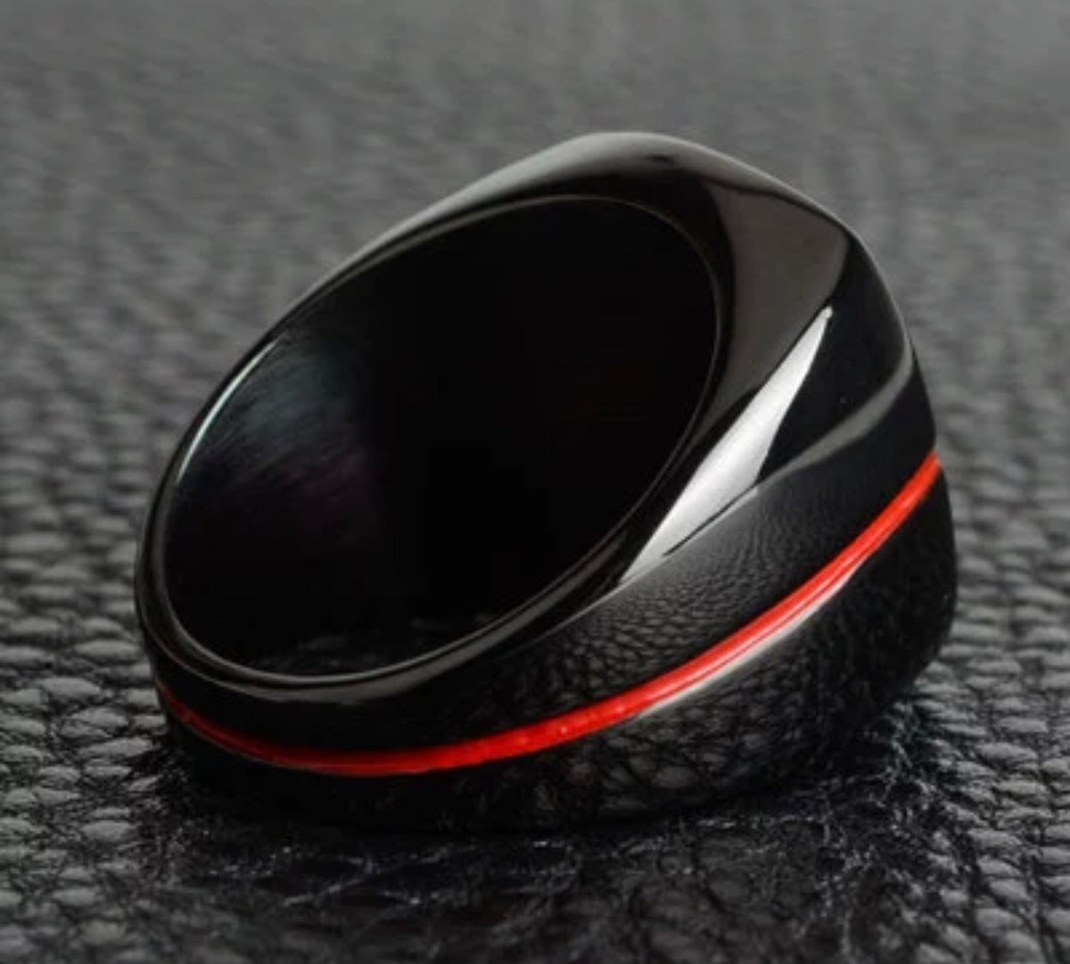 Thin Red Line Stainless Steel “Fire. Dept.”’Ring – The Thin Blue Line ...