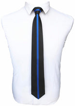 Load image into Gallery viewer, Thin Blue Line Tie