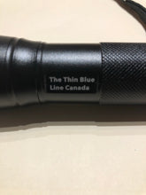 Load image into Gallery viewer, Fall / Winter Promo: With each order of $149.99 and over (pre tax/shipping), you will receive The Official Thin Blue Line Canada Tactical Flashlight 🔦 Kit (a $59.99 value) absolutely FREE! (Must add Kit to cart and enter promo code FLASH at check out)