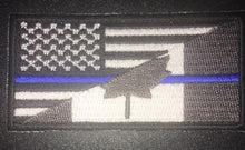 Load image into Gallery viewer, Unique Canada 🇨🇦 / USA 🇺🇸 Flag Velcro backed Patch