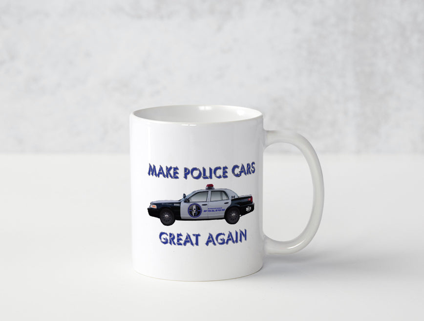 Make Police Cars Great Again 11 oz. Coffee Mug