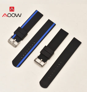 Thin Blue Line / Thin Red Line Smart Watch Band (20, 22, 24 mm FREE Shipping)
