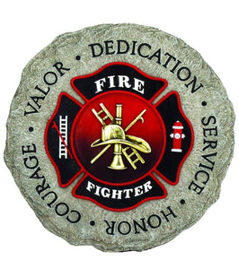 Firefighter Stepping Stone