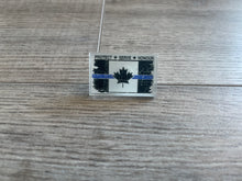 Load image into Gallery viewer, Tattered TBLC Flag Acrylic Lapel Pin