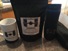Load image into Gallery viewer, Thin Blue Line Canada Combo Home / Travel Coffee Kit