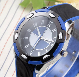 Thin Blue Line Inspired Stylish Watch