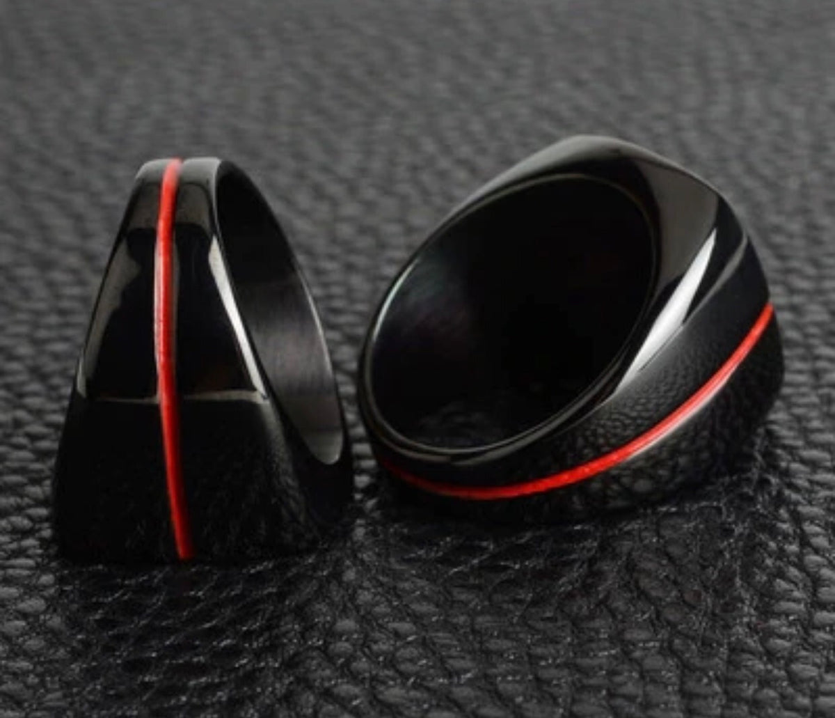 Thin Red Line Stainless Steel “Fire. Dept.”’Ring – The Thin Blue Line ...