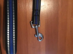 Thin Blue Line Canada Leash and Collar Set