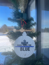 Load image into Gallery viewer, Back The Blue Christmas 🎄 Ornaments