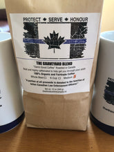 Load image into Gallery viewer, Thin Blue Line Canada Home / Office Coffee Kit