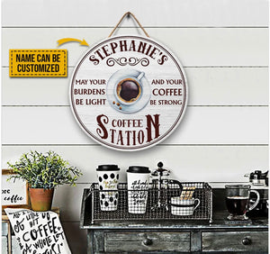 Personalized Metal Signs (See Description for Ordering Instructions)