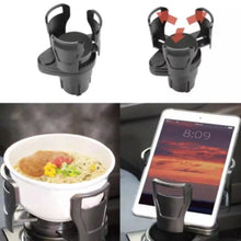 Load image into Gallery viewer, For a limited time, Buy one get one FREE and get FREE SHIPPING with promo code HOLDER on 2 In 1 Multifunctional 360 Degrees Rotatable Cup Holder