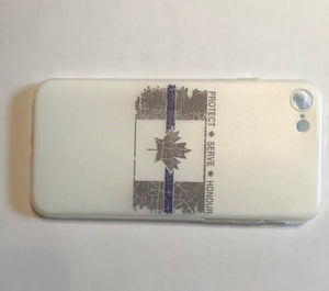 Thin Blue Line Canada Silicone Phone Cases! (Please email us if you do not see your phone’s model and we’ll let you know if we can produce it)