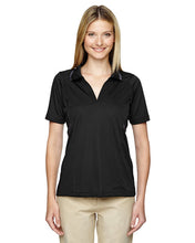 Load image into Gallery viewer, Thin Blue Line Canada Extreme Ladies&#39; Eperformance™ Propel Interlock Polo with Contrast Tape