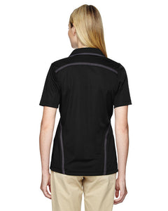 Thin Blue Line Canada Extreme Ladies' Eperformance™ Propel Interlock Polo with Contrast Tape