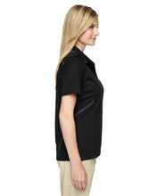 Load image into Gallery viewer, Thin Blue Line Canada Extreme Ladies&#39; Eperformance™ Propel Interlock Polo with Contrast Tape