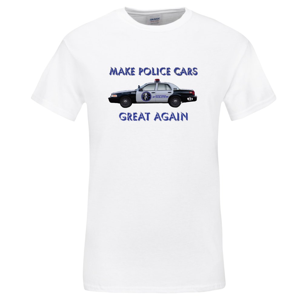 Make Police Cars Great Again Unisex T-Shirt