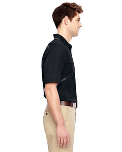 Thin Blue Line Canada Extreme Men's Eperformance™ Propel Interlock Polo with Contrast Tape