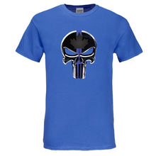 Load image into Gallery viewer, Thin Blue Line Canada Punisher T-Shirt