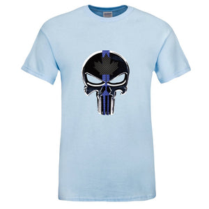 Thin Blue Line Canada Punisher T-Shirt